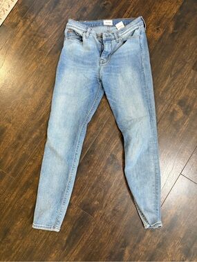 Hudson Jeans Light Blue Skinny Jeans